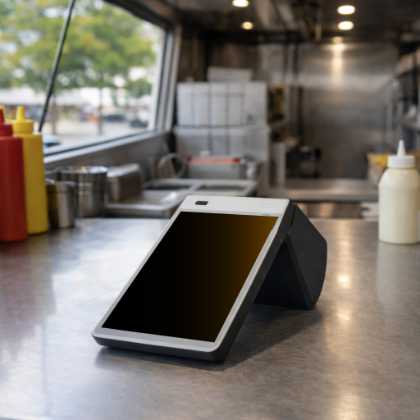 Food truck payment processing